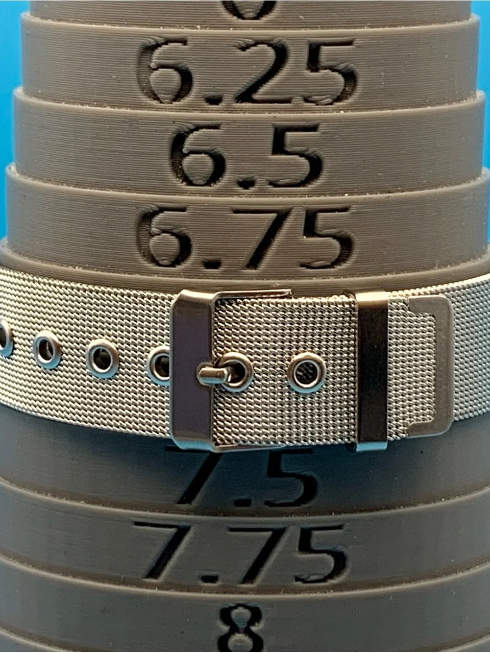 Men’s Fashion Quartz Wristwatch Crystal Bezel/Indices Mesh Band Working